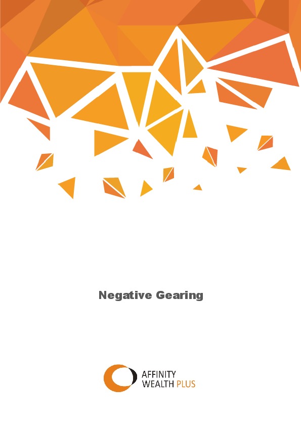 Negative Gearing